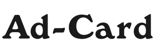 AD-CARD logo