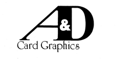 A&D CARD GRAPHICS logo