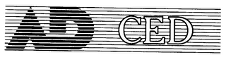 AD CED logo