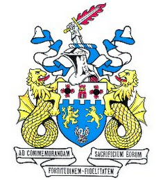 AD COMMEMORANDAM SACRIFICIUM EORUM FORTITUDINEM FIDELITATEM logo
