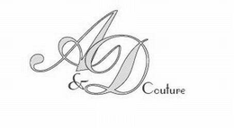 A&D COUTURE logo