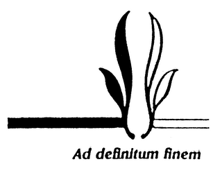 AD DEFINITUM FINEM logo