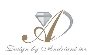 AD DESIGN BY ANDRIANI INC. logo