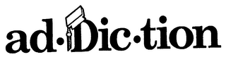 AD-DIC-TION logo