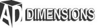 AD DIMENSIONS logo