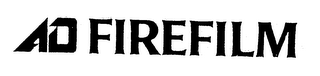 AD FIREFILM logo