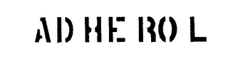 AD HE RO L logo