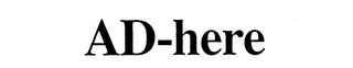 AD-HERE logo