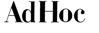 AD HOC logo