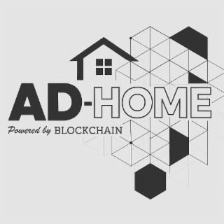 AD-HOME POWERED BY BLOCKCHAIN logo