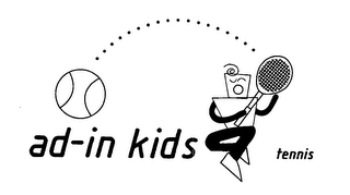 AD-IN KIDS TENNIS logo