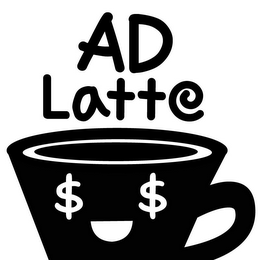 AD LATTE $$ logo