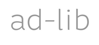 AD-LIB logo