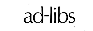 AD-LIBS logo