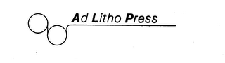 AD LITHO PRESS logo