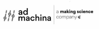 AD MACHINA A MAKING SCIENCE COMPANY logo