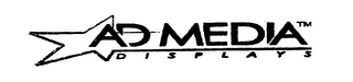 AD MEDIA DISPLAYS logo