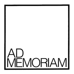 AD MEMORIAM logo