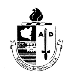 AD MINISTERIO DO BELEM - USA logo