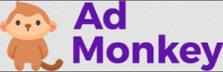 AD MONKEY logo