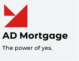 AD MORTGAGE THE POWER OF YES. logo