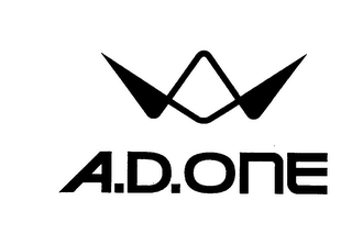 A.D. ONE logo