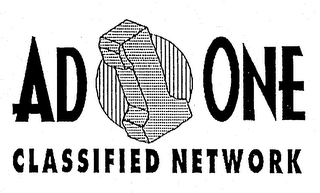AD ONE CLASSIFIED NETWORK logo