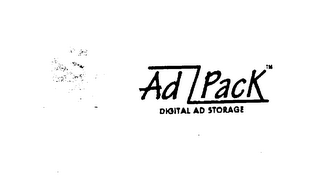 AD PACK DIGITAL AD STORAGE logo