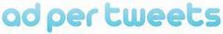 AD PER TWEETS logo