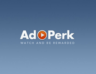 AD PERK WATCH AND BE REWARDED logo