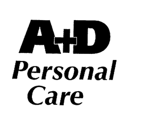 A+D PERSONAL CARE logo