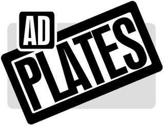 AD PLATES logo