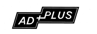 AD + PLUS logo
