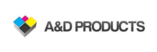 A&D PRODUCTS logo