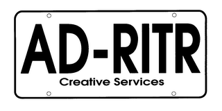 AD-RITR CREATIVE SERVICES logo