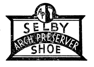 AD SHELBY SHOE ARCH PRESERVER logo
