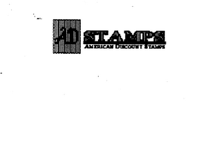AD STAMPS AMERICAN DISCOUNT STAMPS logo