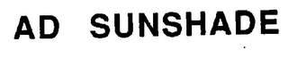 AD SUNSHADE logo