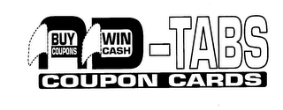 AD-TABS COUPON CARDS BUY COUPONS WIN CASH logo