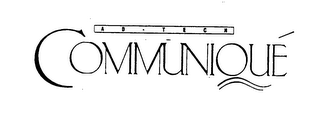 AD-TECH COMMUNIQUE logo