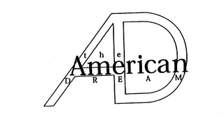 AD THE AMERICAN DREAM logo