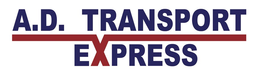 A.D. TRANSPORT EXPRESS logo