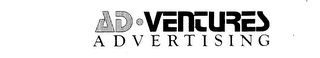 AD-VENTURES ADVERTISING logo