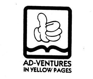 AD-VENTURES IN YELLOW PAGES logo