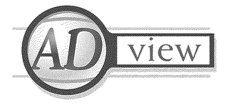 AD VIEW logo