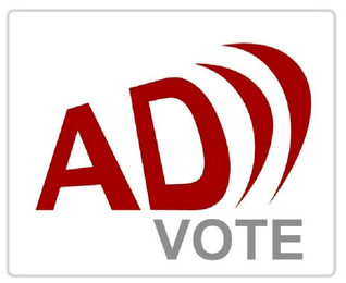 AD VOTE logo