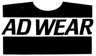 AD WEAR logo
