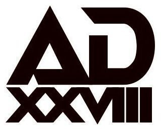 AD XXVIII logo