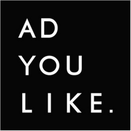 AD YOU LIKE. logo