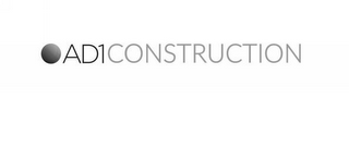 AD1CONSTRUCTION logo